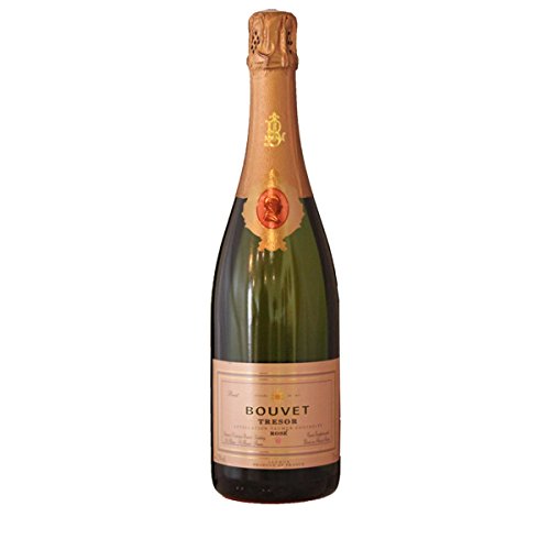 Bouvet-Ladubay Trésor Brut Rosé Fûts de Chêne Saumur AOC 0.75 Liter von Bouvet Ladubay