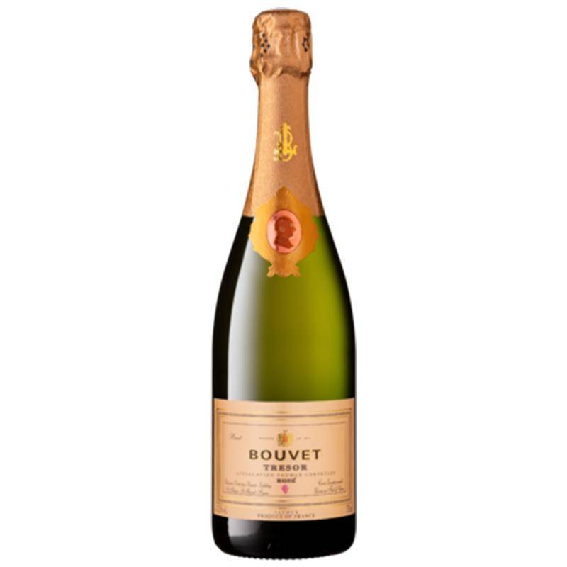 Bouvet-Ladubay Tresor Brut Rosé von Bouvet-Ladubay