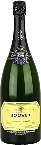 Bouvet Saumur Brut Blanc Saphir 2015 Magnum 1,5 l - Bouvet Ladubay von Bouvet Ladubay