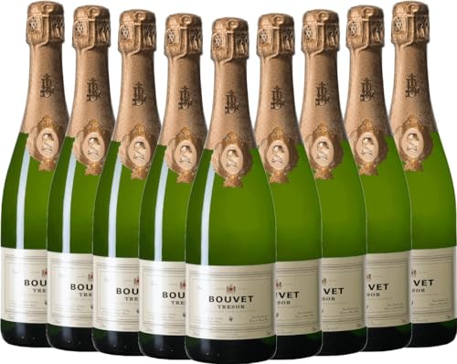Bouvet Trésor Blanc Brut Saumur AOC Bouvet Ladubay Schaumwein 9 x 0,75l VINELLO - 9 x Weinpaket inkl. kostenlosem VINELLO.weinausgießer Bouvet Trésor Blanc Brut Saumur AOC Bouvet Ladubay Schaumwein 9 x 0,75l VINELLO - 9 x Weinpaket inkl. kostenlosem VINELLO.weinausgießer von Bouvet Ladubay