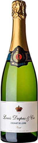 Cremant Brut Neu Louis Despas 1 x 0,75 lt. - Louis Despas von Bouvet Ladubay