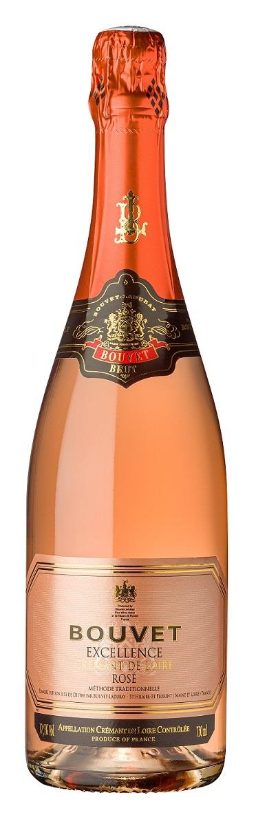 Crémant de Loire Brut Rosé von Bouvet-Ladubay