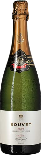 Cremant de Loire Reserve de Rossignol AOC Brut von Bouvet Ladubay (1x0,75l), trockener Cremant von der Loire von Bouvet Ladubay