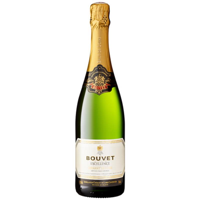 Excellence Brut Crémant de Loire N.V. von Bouvet-Ladubay