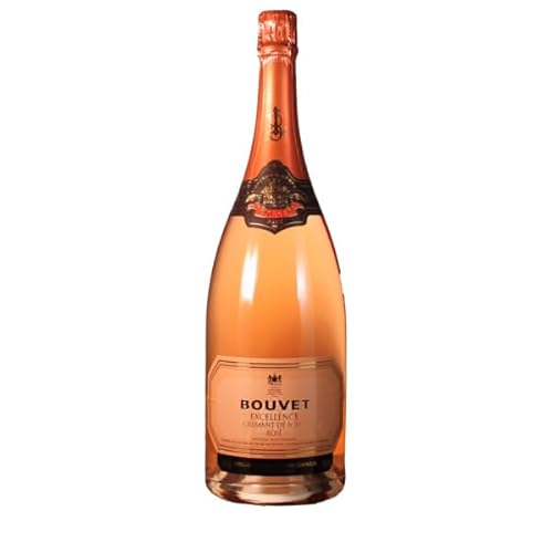 Excellence Crémant de Loire Brut Rosé AOC 1,5L von Bouvet Ladubay