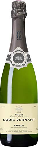 Louis Vernant Saumur Brut Réserve Aoc - Schaumwein - Bouvet La, Frankreich, Brut, 0.75 von Bouvet Ladubay