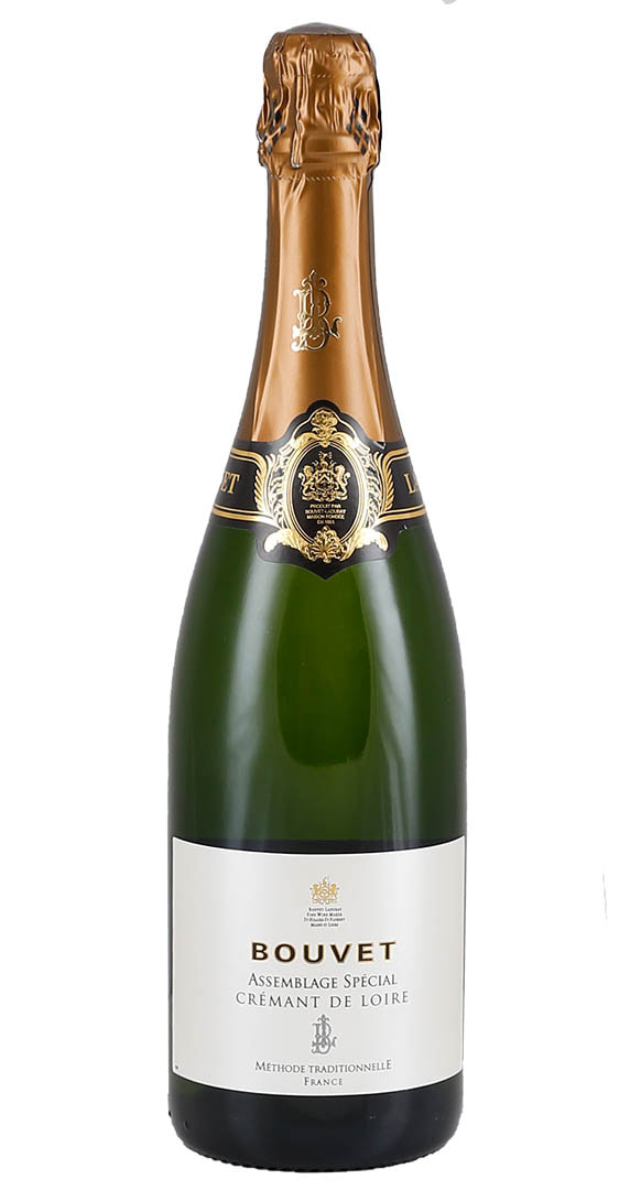 Magnum (1,5 L) Bouvet Assemblage Spécial Crémant de Loire von Bouvet-Ladubay