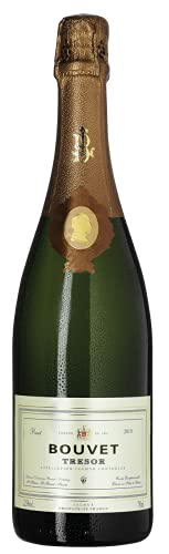 Tresor Brut Blanc Saumur AOC von Bouvet Ladubay, trockener Cremant von der Loire von Bouvet Ladubay