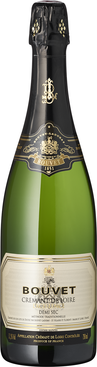 "Excellence" Crémant de Loire, Demi Sec "Excellence" Crémant de Loire, Demi Sec