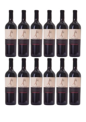 Bove 12er Vorteilspaket Indio Montepulciano d'Abruzzo DOP 2019 (12 x 0.75 l) von Bove