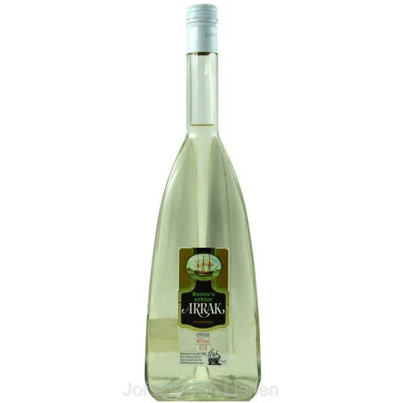 Bovens echter Arrak 0,7 L 40%vol von Green Island Tilambic