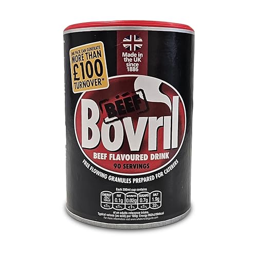 Bovril Beef Aromatisierte Getränke - 450gm Bovril Beef Aromatisierte Getränke - 450gm von Bovril