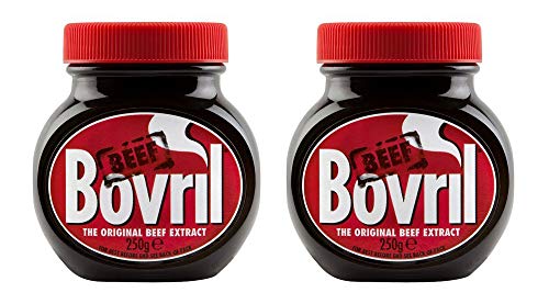 Bovril Beef Extract 250g - Rindfleischextrakt (Brühe) - Doppelpack von Bovril