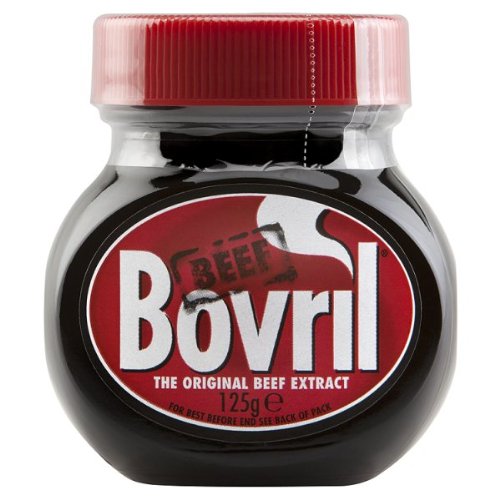 Bovril Rinderextrakt 12x125g Bovril Rinderextrakt 12x125g von Bovril