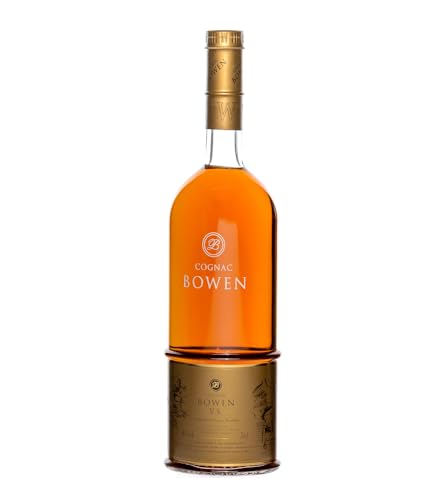 Cognac Bowen VS 2-3 Jahre - 0,70 Liter, 1er Pack (1 x 700 ml) von Cognac Bowen