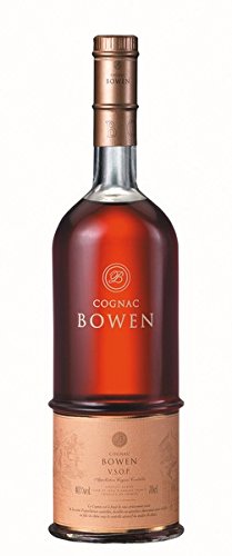 Cognac Bowen VSOP 4-5 Jahre in Geschenkverpackung - 0,70 Liter, 1er Pack (1 x 700 ml) von Bowen Cognac