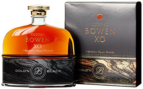 Bowen Cognac XO Gold'n Black mit Geschenkverpackung Cognac (1 x 0.7 l) von Bowen