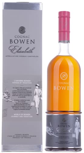 Cognac Bowen ELISABETH 40% Vol. 0,7l in Geschenkbox von Bowen