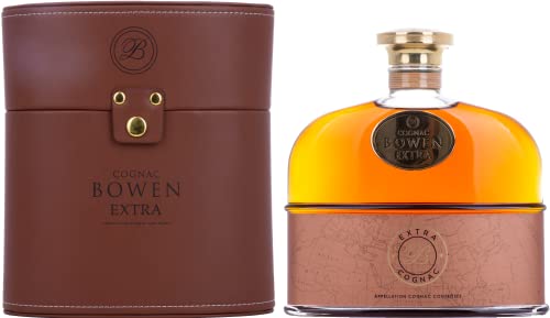 Cognac Bowen Extra 40% Vol. 0,7l in Geschenkbox in Lederoptik Cognac Bowen Extra 40% Vol. 0,7l in Geschenkbox in Lederoptik von Bowen