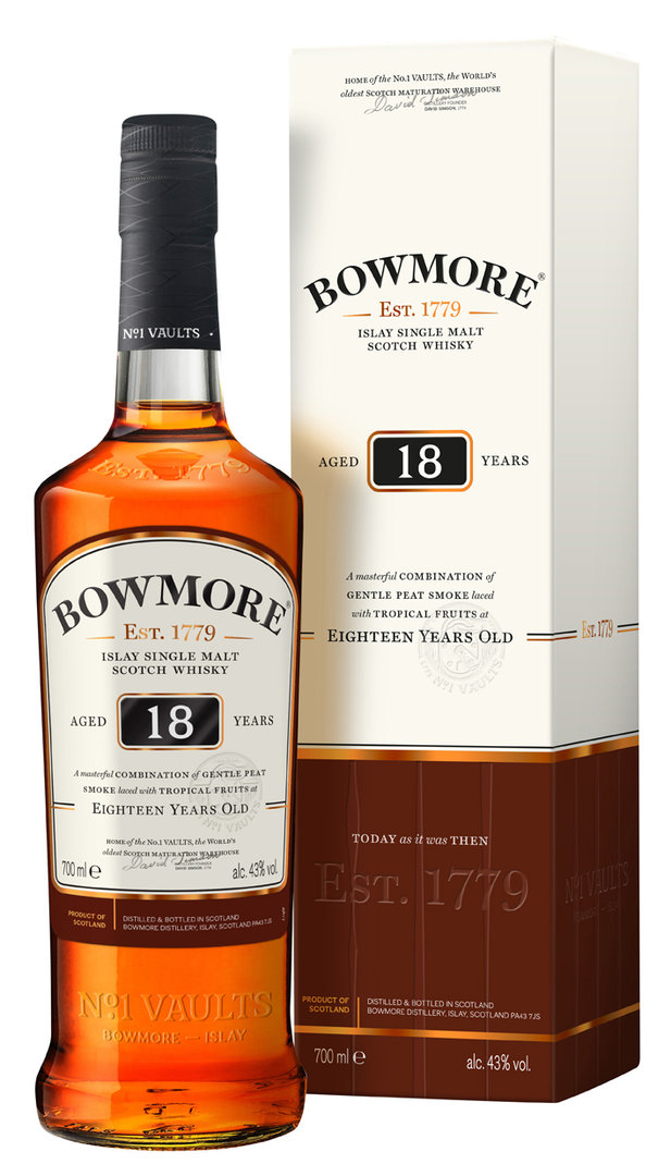 Bowmore 18 years von Bowmore Distillery