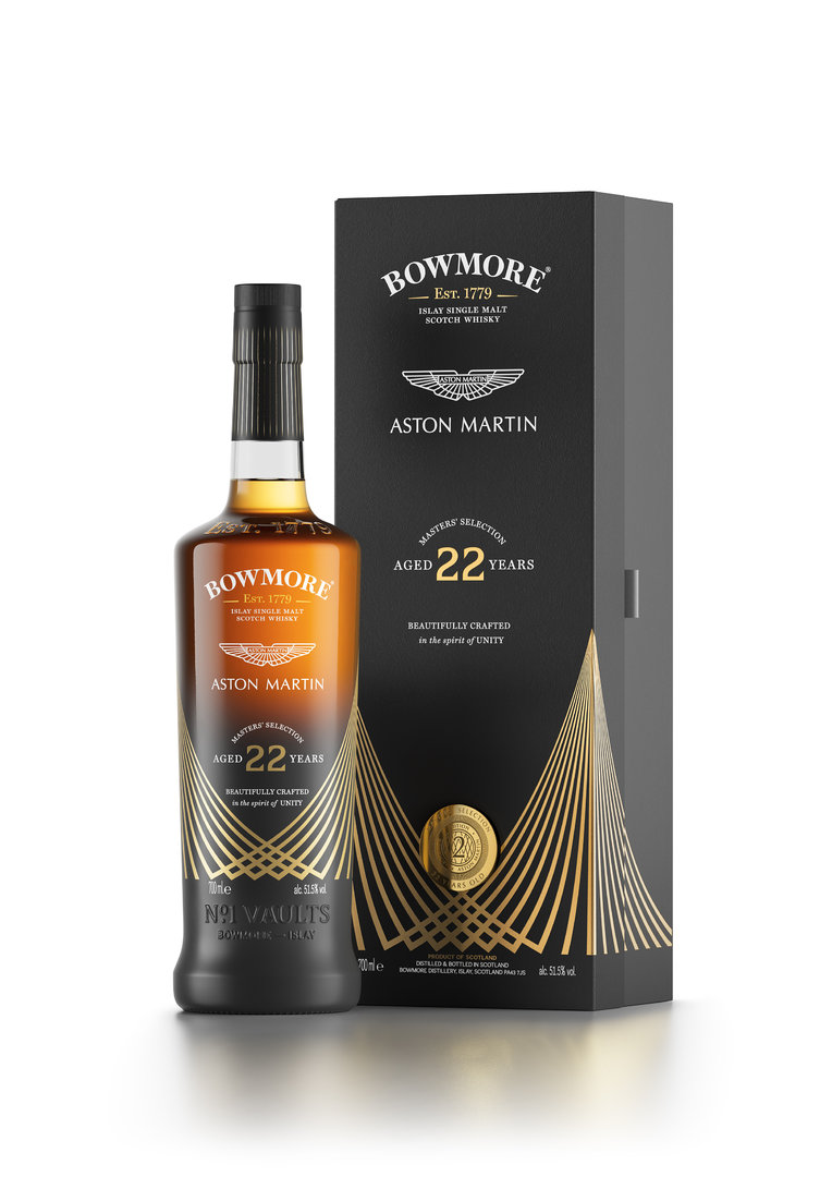 Bowmore Aston Martin Masters' Selection Edition 2, 22 Jahre von Bowmore Distillery