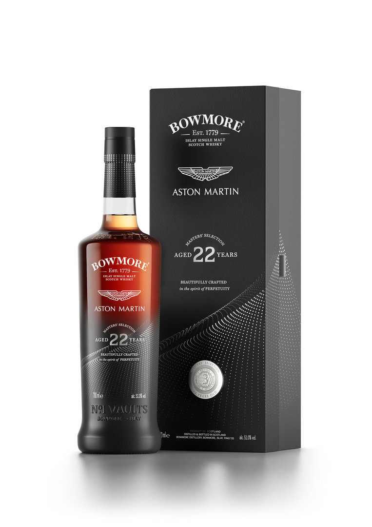 Bowmore Aston Martin Masters' Selection Edition 3, 22 Jahre von Bowmore Distillery