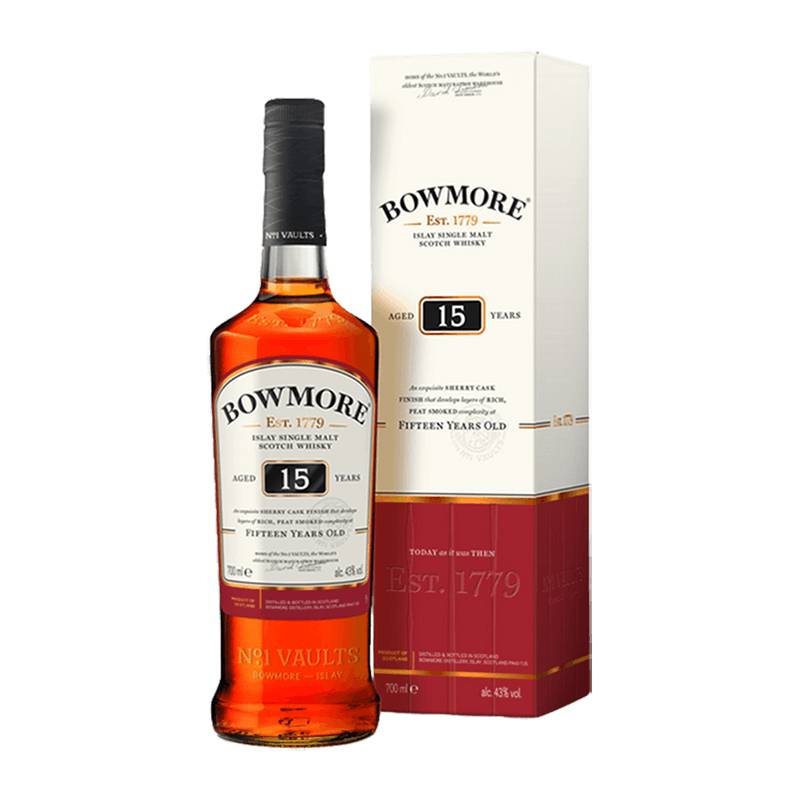 Bowmore : 15 Years von Bowmore