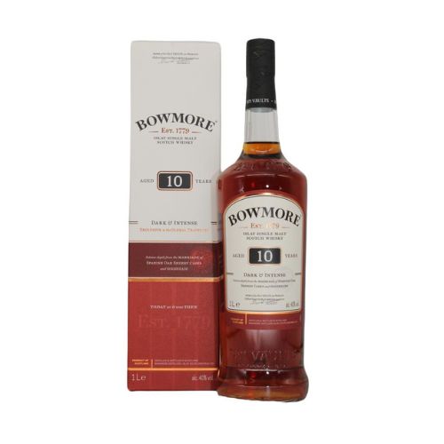 Bowmore 10 Jahre Dark & Intense 1 l Bowmore 10 Jahre Dark & Intense 1 l von Bowmore