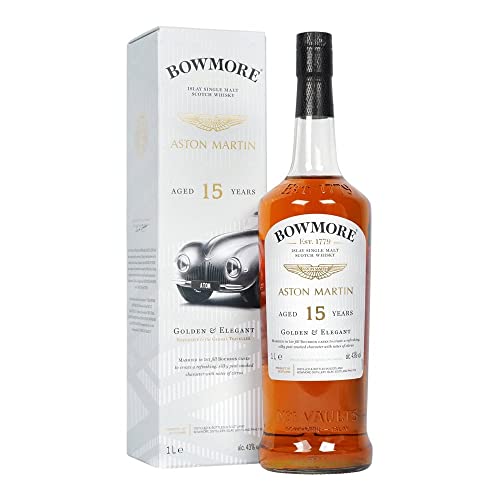 Bowmore 15 Jahre Aston Martin 1 L 43% vol Bowmore 15 Jahre Aston Martin 1 L 43% vol von Bowmore