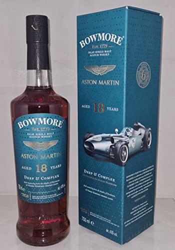Bowmore 18 2nd 2022 Edition Aston Martin 43% 0,7L Bowmore 18 2nd 2022 Edition Aston Martin 43% 0,7L von Bowmore
