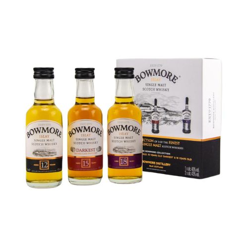 Bowmore Collection 3 x 0,05 l Bowmore Collection 3 x 0,05 l von Bowmore