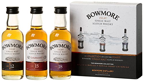 Bowmore Distillers Miniature Collection 3x0.05 Liter von Bowmore