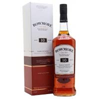 Bowmore I 10 YO Dark & Intense Malt Whisky I 1 Liter Flasche I 40% Volume Bowmore I 10 YO Dark & Intense Malt Whisky I 1 Liter Flasche I 40% Volume von Bowmore