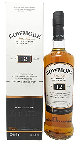 Bowmore - Islay Single Malt 12 year old 70cl von Bowmore