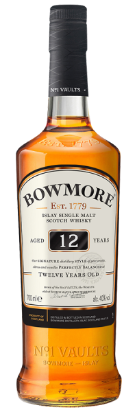 Bowmore Islay Single Malt Scotch Whisky 12 Jahre - Bowmore - Spirituosen von Bowmore