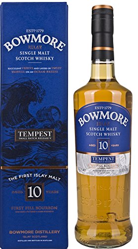 Bowmore Islay Tempest Batch No. 5 Malt 10 Jahre (1 x 0.7 l) von Bowmore