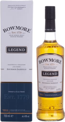 Bowmore LEGEND Islay Single Malt 40% Vol. 0,7l in Geschenkbox von Bowmore