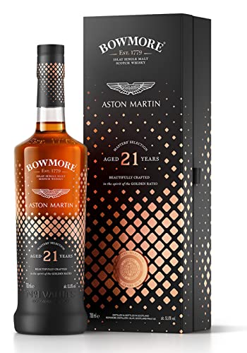 Bowmore Single Malt Whisky 21 Jahre Aston Martin von Bowmore