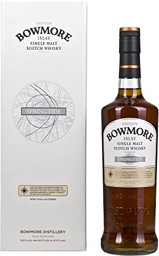Bowmore Springtide mit Geschenkverpackung Whisky (1 x 0.7 l) von Bowmore