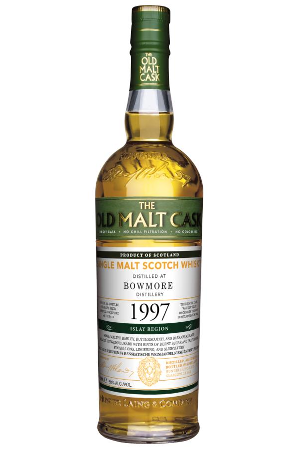 Bowmore Vintage 1997 23 Jahre Hunter Laing Limited Edition 50%vol. 0,7 l Bowmore Vintage 1997 23 Jahre Hunter Laing Limited Edition 50%vol. 0,7 l von Bowmore