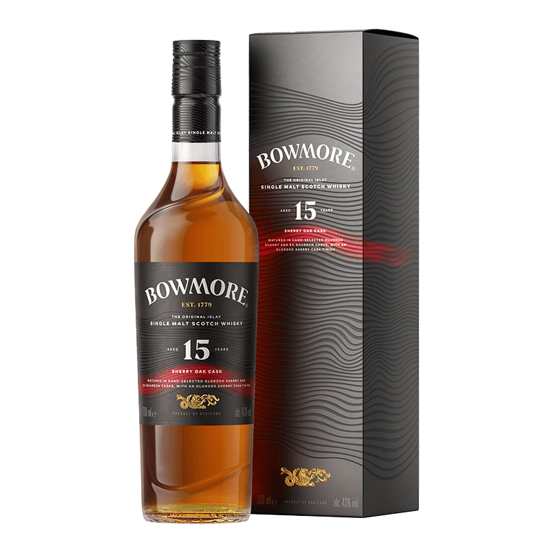 Bowmore : 15 Year Old Sherry Oak Bowmore : 15 Year Old Sherry Oak von Bowmore