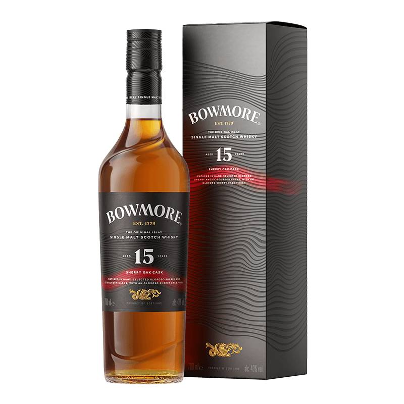 Bowmore : 15 Year Old Sherry Oak von Bowmore