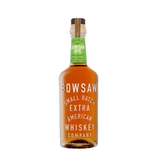 Bowsaw STRAIGHT RYE Small Batch American Whiskey 40% Vol. 0,7l von Bowsaw