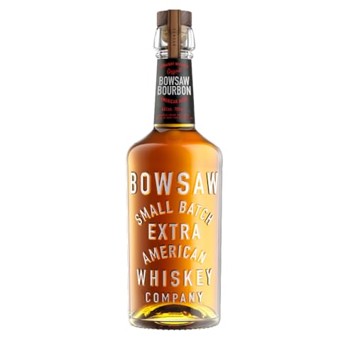 Bowsaw Bowsaw 100% Straight American Bourbon Whisky (1 x 700 ml) von Bowsaw