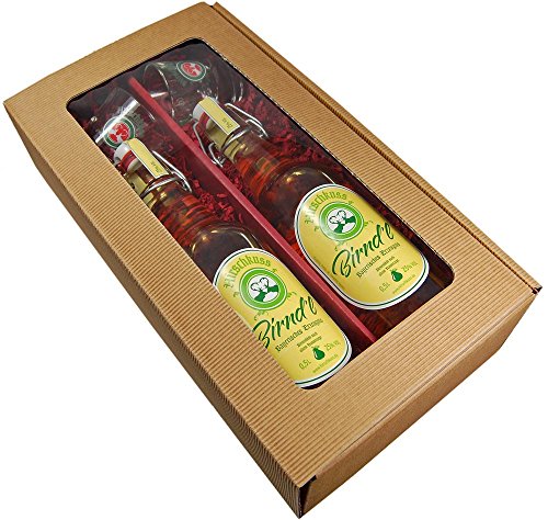 Geschenkset Hirschkuss Birndl 2er von Boxroyal