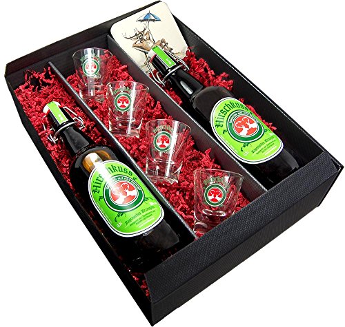 Geschenkset Hirschkuss Party von Wnaldc