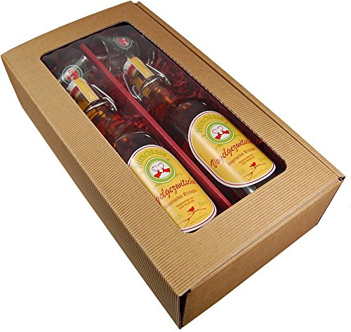 Geschenkset Hirschkuss Vogelgezwitscher 2er von Boxroyal