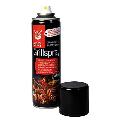Boyens BBQ-Grillspray für Endverbraucher Dose, 200 ml Boyens BBQ-Grillspray für Endverbraucher Dose, 200 ml von Boyens
