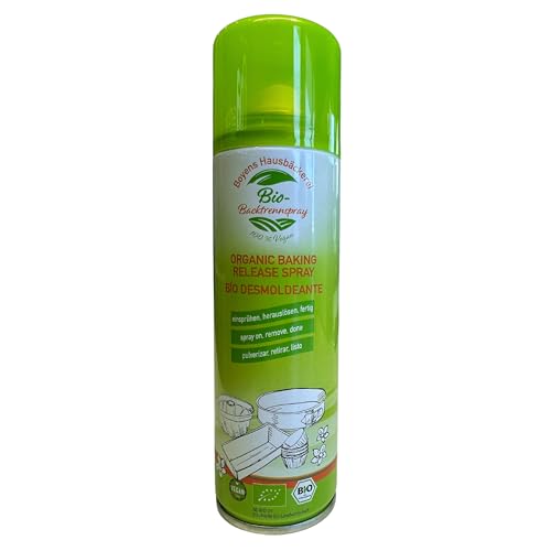 Boyens Bio Backtrennspray - 250ml - 100% veganes Trennspray zum backen, braten & kochen - Einsprühen von Backformen, Silikonformen, Waffeleisen, Sandwich Maker, Pfannen Boyens Bio Backtrennspray - 250ml - 100% veganes Trennspray zum backen, braten & kochen - Einsprühen von Backformen, Silikonformen, Waffeleisen, Sandwich Maker, Pfannen von Boyens