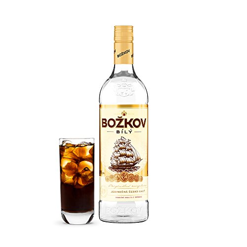 Božkov Bílý White Rum (1 x 0,5 l) von Božkov